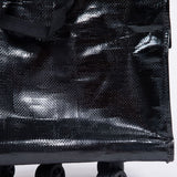 Simply Southern Rolling Tote Bag in Black