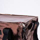 Simply Southern Rolling Tote Bag in Umber