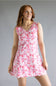 Simply Southern Scalloped Sports Dress in Pink Camo