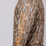 Simply Southern Mens Sport Shirt for Men in Brown Camo