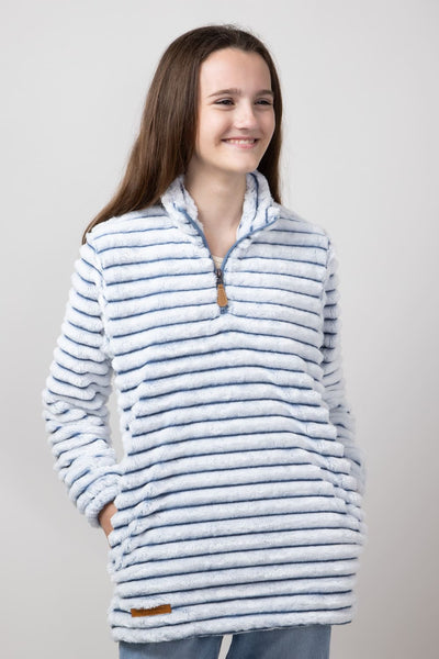 Youth sherpa pullover simply southern new arrivals