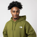 The North Face Evolution Vintage Hoodie for Men in Forest Olive