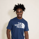 The North Face Half Dome T-Shirt for Men in Shady Blue
