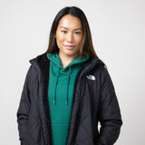 The North Face Shady Glade Parka for Women in Black