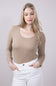 Thread & Supply Lauren Shirt for Women in Taupe