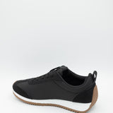 Top Moda Anki Sneakers for Women in Black | ANKI1-BLACK