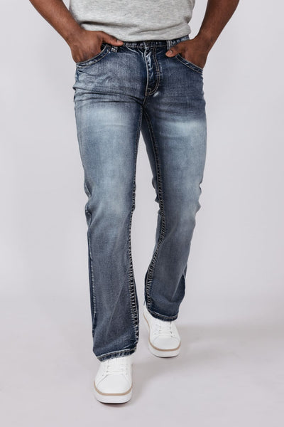 True Luck Diego Bootcut Jeans for Men