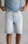 Truth + Triumph 10” Light Wash Denim Shorts for Men