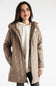 brown parka