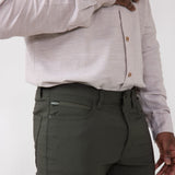 Weatherproof Vintage Momentum 5 Pocket Pants for Men in Olive