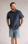 Weatherproof Vintage Poplin Button Up Shirt for Men in Poseidon Blue