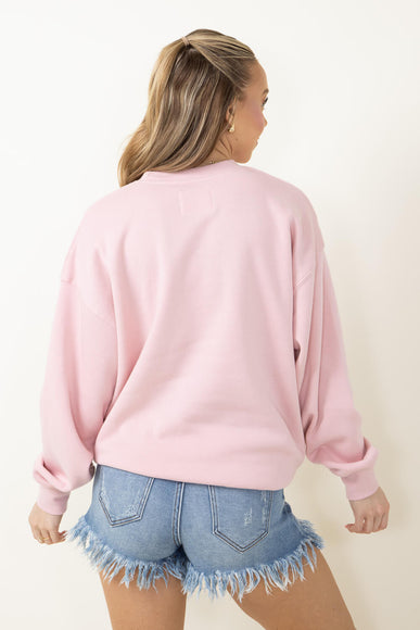 1897 Active Sunshine Sweatshirt for Women in Pink