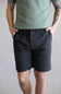 1897 Legends Pull On 8” Shorts for Men in Dark Grey