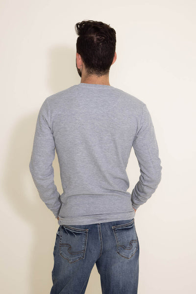 Solid crew neck top t shirt