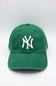 47 New York Yankees Clean Up Hat in Kelly Green