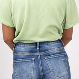 KanCan x Glik’s Best Friend Dark Wash Denim Shorts for Women