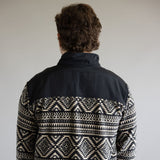 Ariat Basis Quarter Zip Fleece for Men in Black