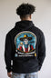 Ariat x Sendero Senor Agave Horses Hoodie for Men in Black
