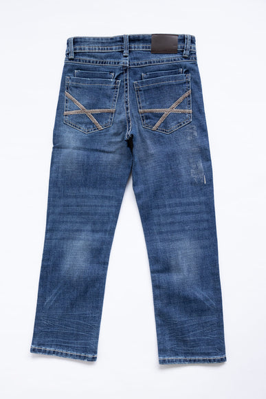 Axel Jeans Boys 8-20 James Straight Jeans