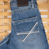 Axel Jeans Boys 8-20 Owen Cave Bootcut Jeans