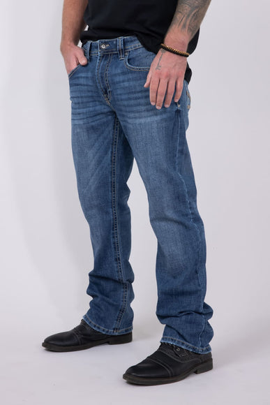 Axel Jeans James Classic Straight Jeans for Men