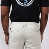 Billabong Crossfire Submersible 8” Hybrid Shorts for Men in Light Grey