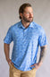 1897 Legends Camo Polo for Men in Blue