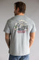 Burlebo Off Road Bronco T-Shirt for Men in Dark Heather Grey