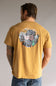 Burlebo Duck and Dog T-Shirt for Men in Light Brown