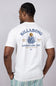 Billabong A/Div Agave Premium T-Shirt for Men in Off White