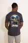 Jeep Sasquatch T-Shirt in Grey