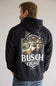 Busch Buck Shield Graphic Sweatshirt for Men in Black