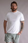 Industrie Classic Crew T-Shirt for Men in White