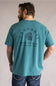 Carhartt Irvine Relaxed Work T-Shirt for Men in Teal