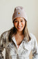 Carhartt Knit Cuffed Beanie for Women in Faded Pink