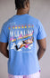 Chubbies The Heck Yes Brother T-shirt for Men in Blue
