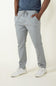 Copper & Oak Elastic File Tech Jogger Pants for Men in Light Grey