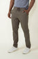 Copper & Oak Elastic File Tech Jogger Pants for Men in Mushroom Green