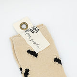 Free People Cupid Bow Socks for Women in Brown