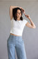 Free People We The Free Protagonist Top for Women in White