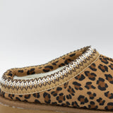 Katydid Leopard Slippers for Women in Brown