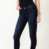 KanCan Whiskered Skinny Jeans for Women
