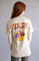 Local Girl Stay Wild T-Shirt for Women in Latte