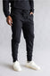 1897 Active Diamond Stretch Joggers in Black