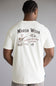 Marsh Wear Sportsman T-Shirt for Men in Vintage White