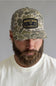 Marsh Wear Tight Lines Trucker Hat in Khaki Mallard Camo