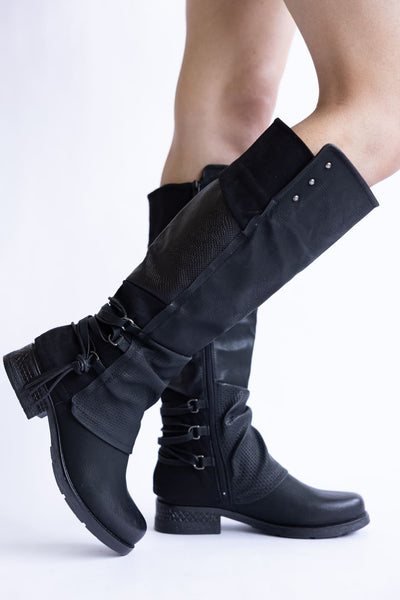 Patrizia Maxie Boots for Women in Black