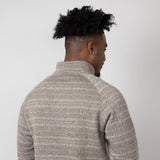 Patagonia Men’s Better Sweater Quarter Zip in Seabird Grey