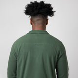 Patagonia Men’s Micro D Fleece Pullover in Green