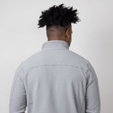 Patagonia Men’s Micro D Quarter Zip Pullover in Grey